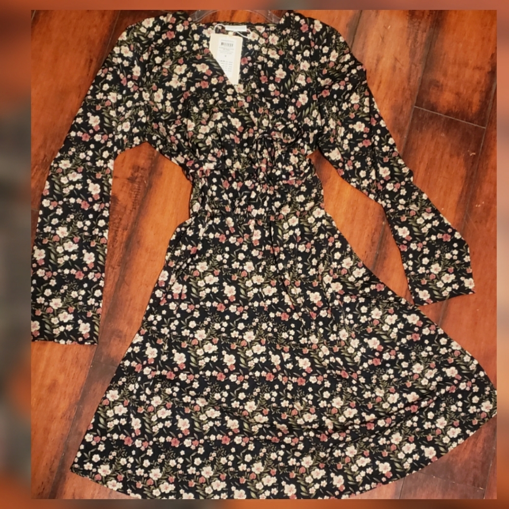 Beautiful floral dress